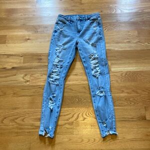 American Eagle The Dream Jean Super High Rise Jeans Size 4